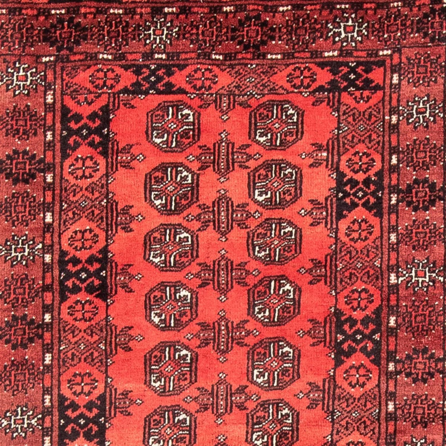 Belutsch Teppich 179 x 102 cm - rot