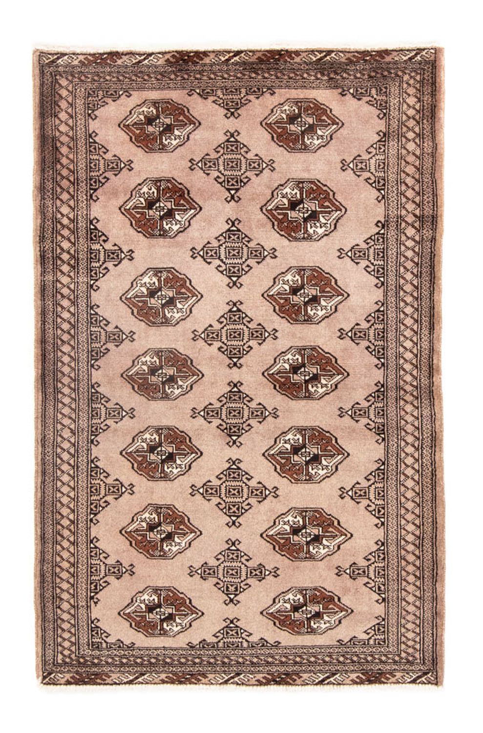 Tapis Belutsch - 159 x 109 cm - chocolat clair