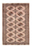 Tapis Belutsch - 159 x 109 cm - chocolat clair