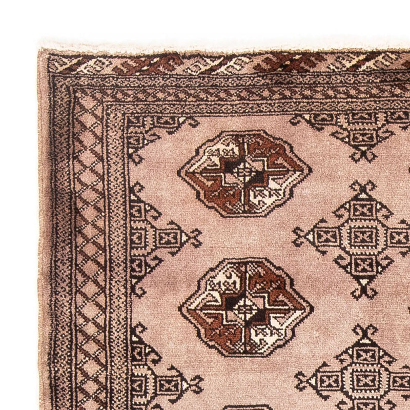 Tapis Belutsch - 159 x 109 cm - chocolat clair