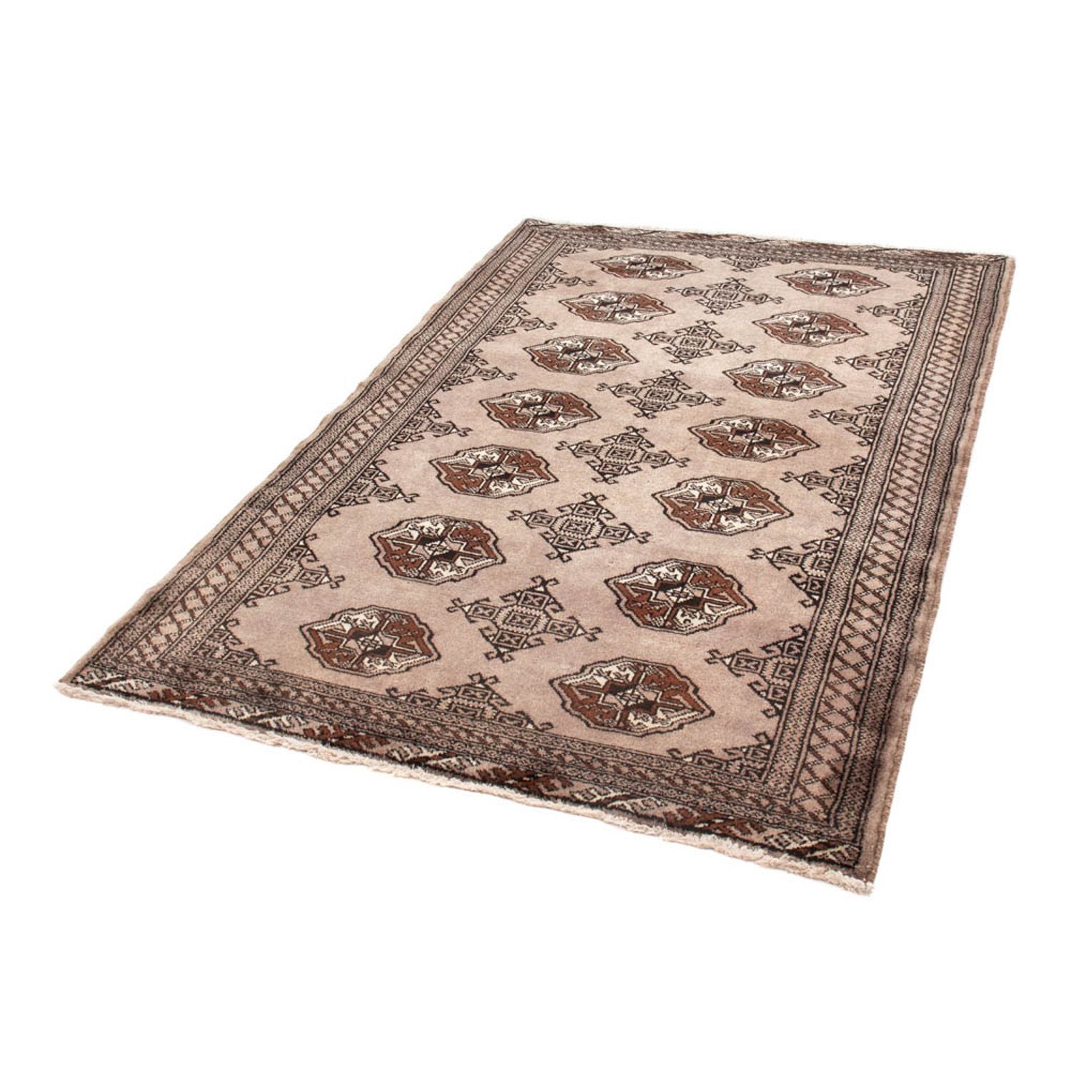 Tapis Belutsch - 159 x 109 cm - chocolat clair