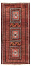 Tapis de couloir Tapis Belutsch - 240 x 114 cm - rouille