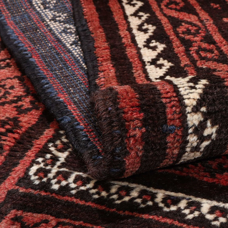 Tapis de couloir Tapis Belutsch - 240 x 114 cm - rouille