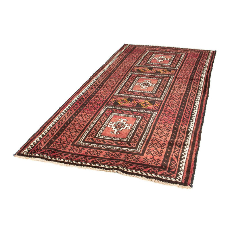 Tapis de couloir Tapis Belutsch - 240 x 114 cm - rouille