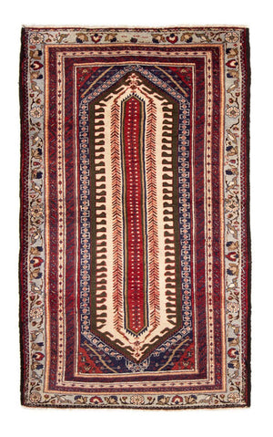 Tapis Belutsch - 207 x 117 cm - rouge