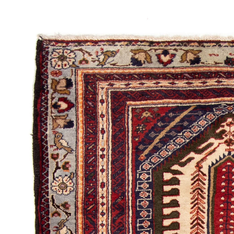 Tapis Belutsch - 207 x 117 cm - rouge