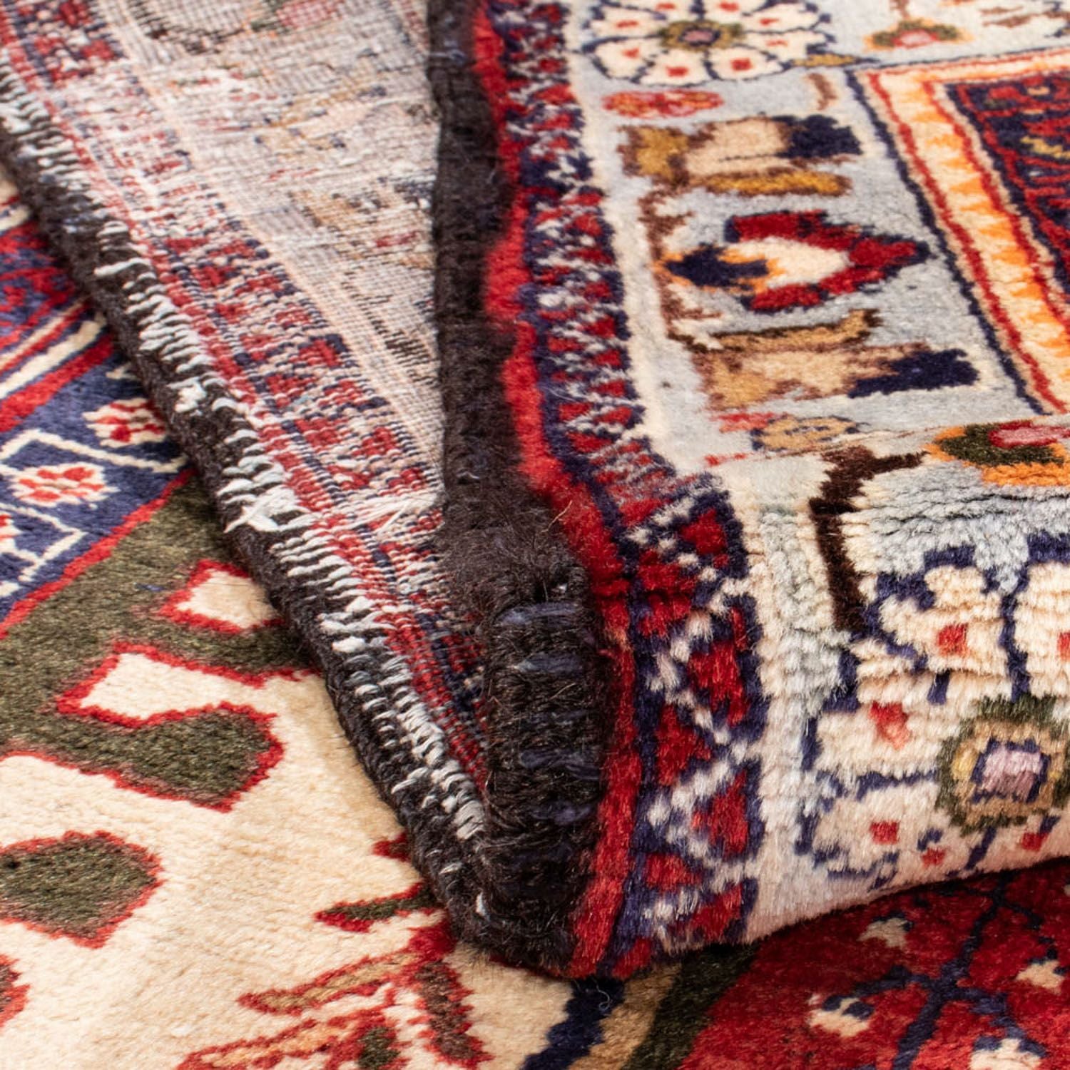 Tapis Belutsch - 207 x 117 cm - rouge