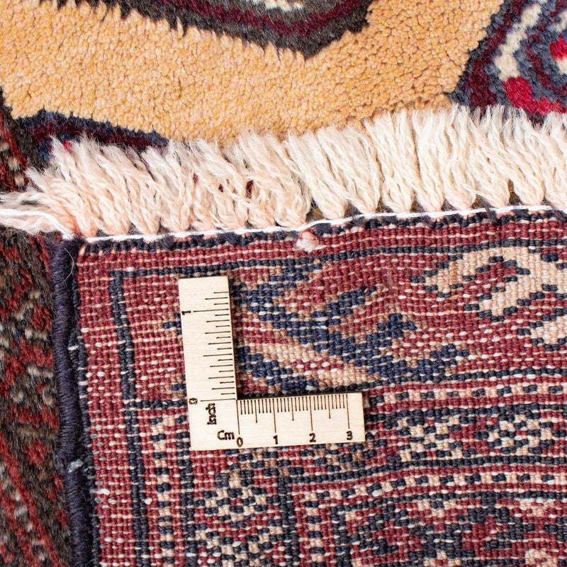Tapis Belutsch - 143 x 116 cm - marron clair