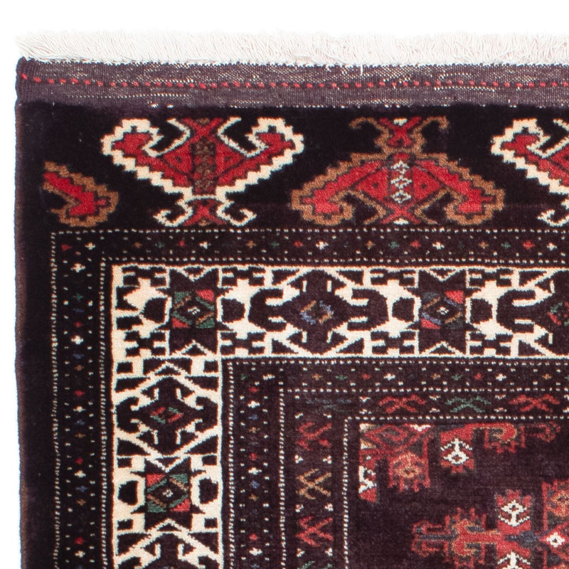Tapis Belutsch - 143 x 103 cm - marron