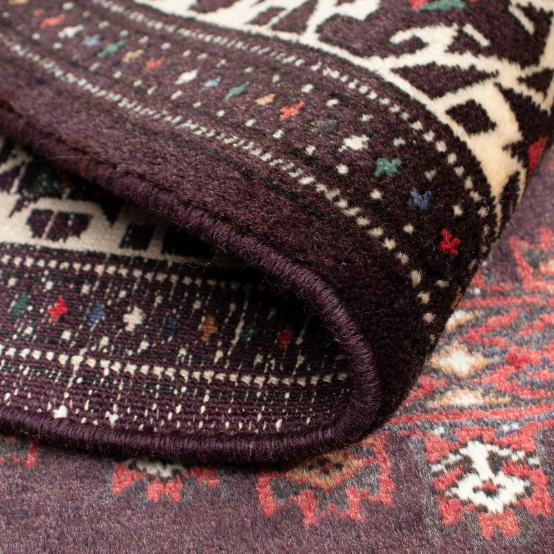 Tapis Belutsch - 143 x 103 cm - marron