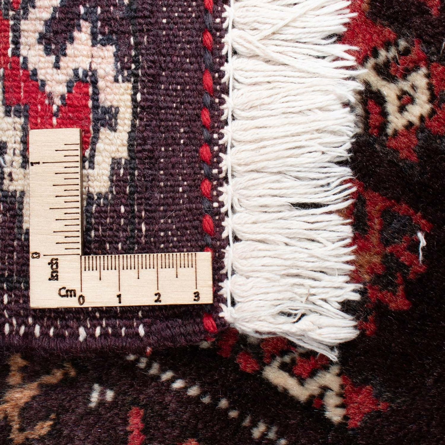 Tapis Belutsch - 143 x 103 cm - marron