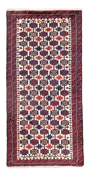 Tapis de couloir Tapis Belutsch - 171 x 85 cm - beige