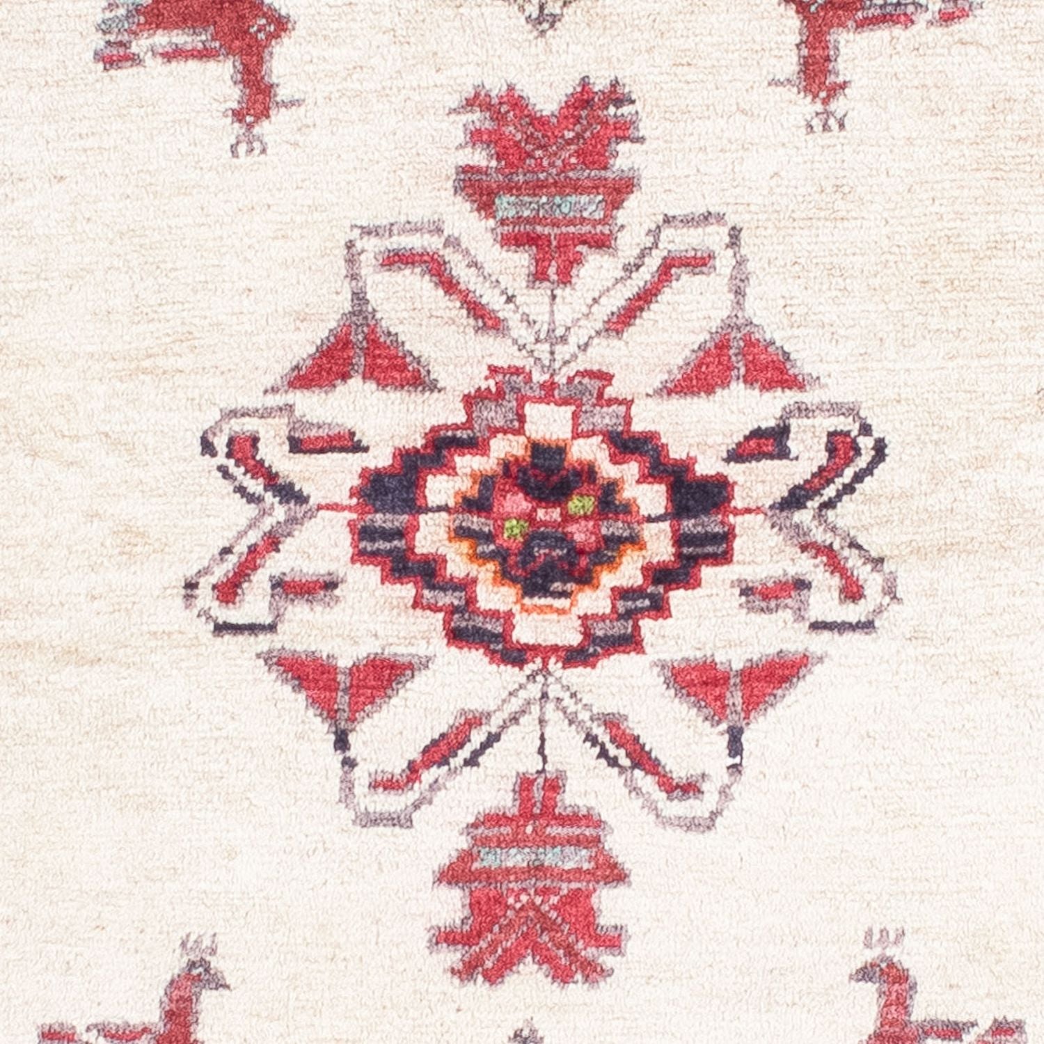 Tapis Belutsch - 152 x 91 cm - rouge clair