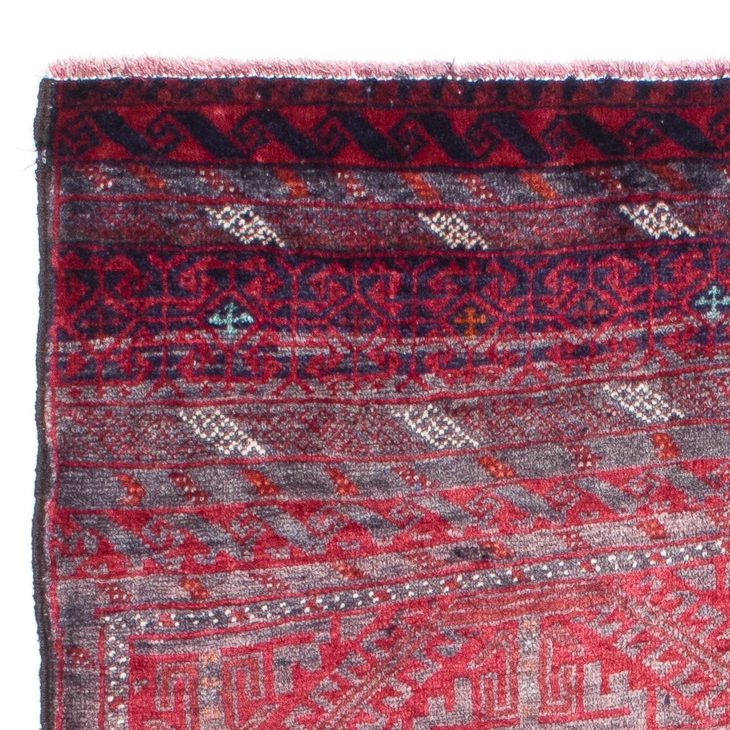 Tapis Belutsch - 152 x 91 cm - rouge clair