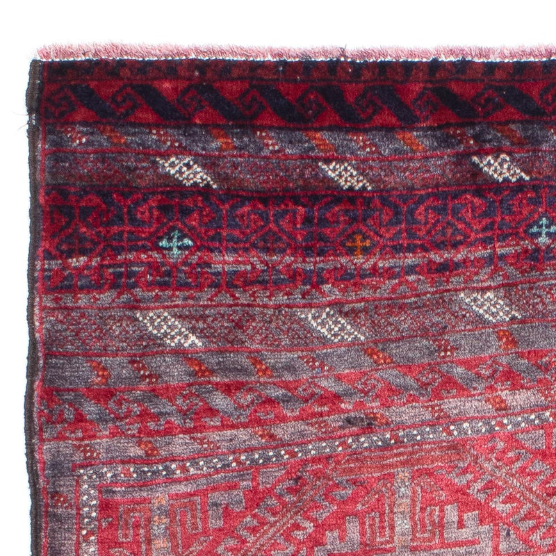 Tapis Belutsch - 152 x 91 cm - rouge clair