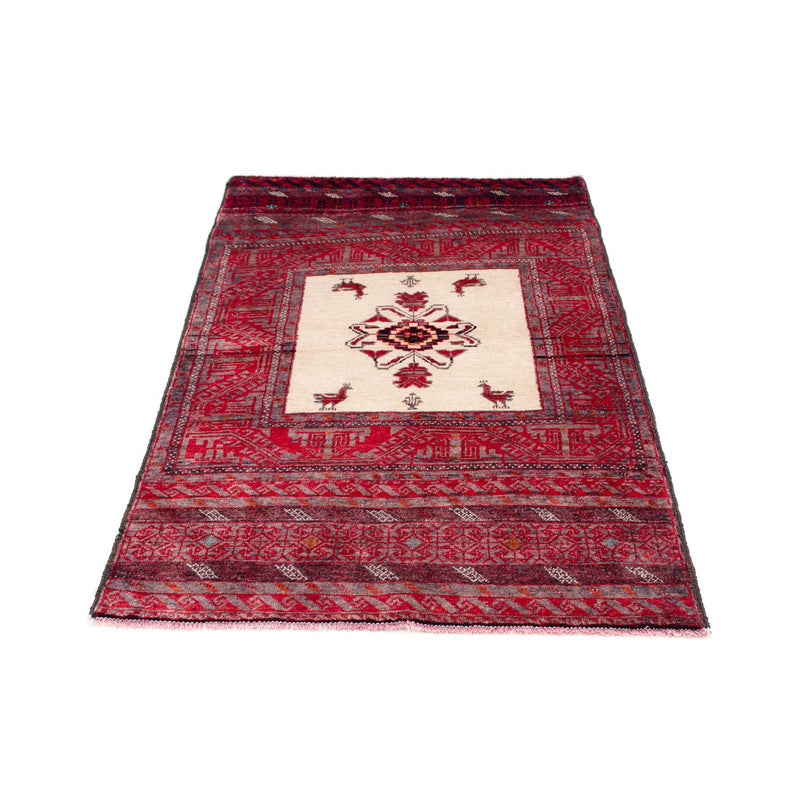 Tapis Belutsch - 152 x 91 cm - rouge clair