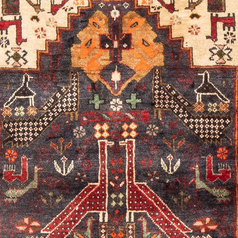 Tapis de couloir Tapis Belutsch - 175 x 97 cm - rouge