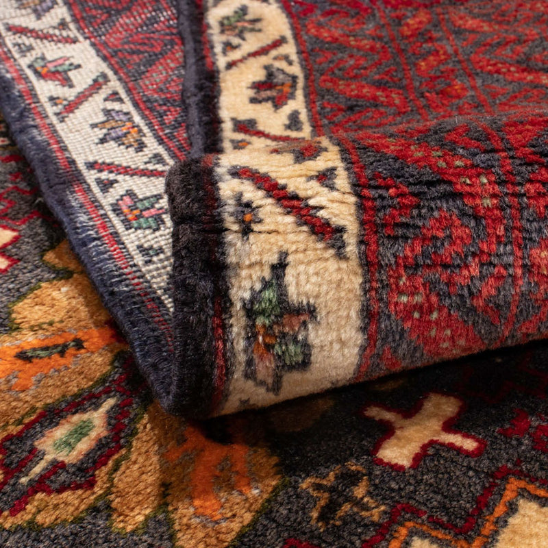 Tapis de couloir Tapis Belutsch - 175 x 97 cm - rouge