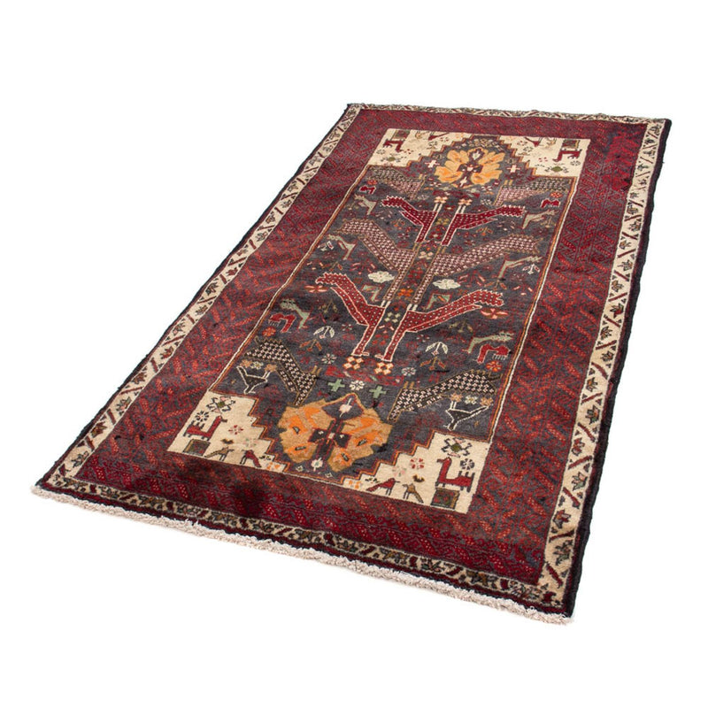 Tapis de couloir Tapis Belutsch - 175 x 97 cm - rouge