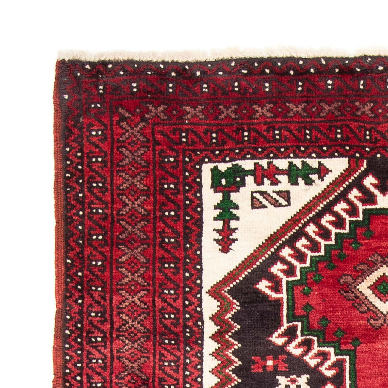 Tapis Belutsch - 189 x 123 cm - rouge