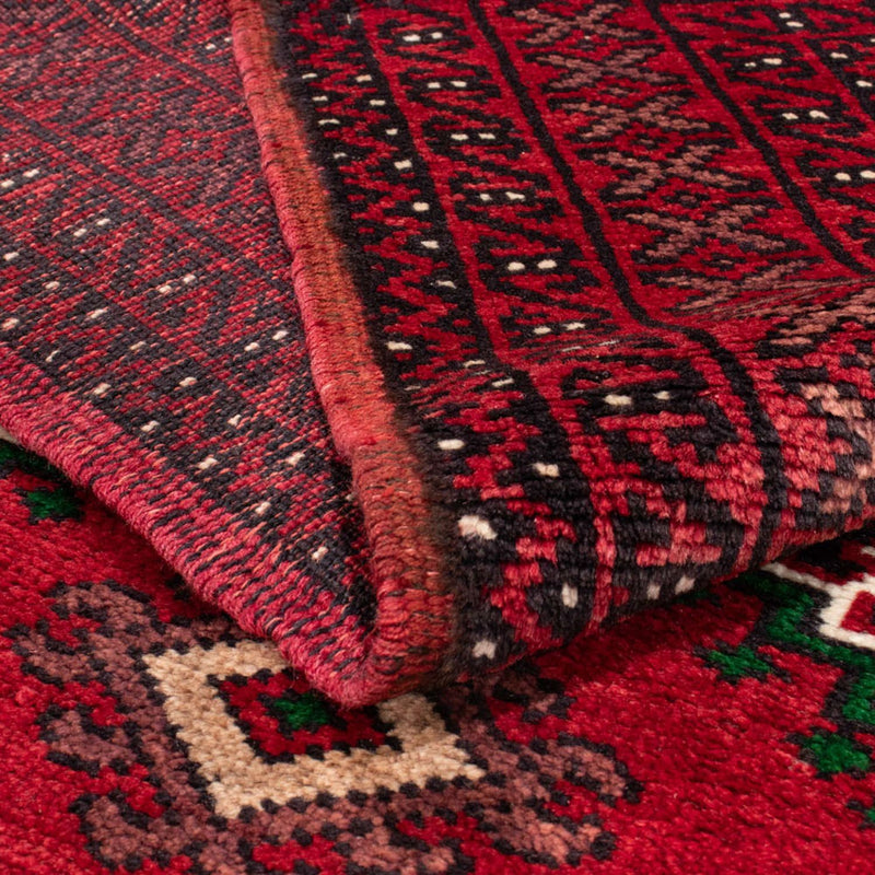 Tapis Belutsch - 189 x 123 cm - rouge