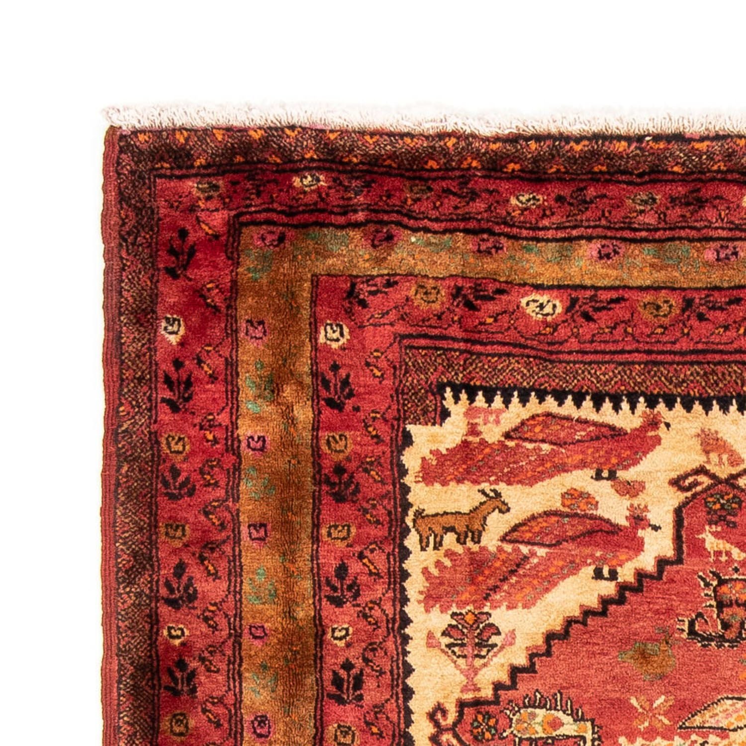Tapis Belutsch - 224 x 134 cm - rouge