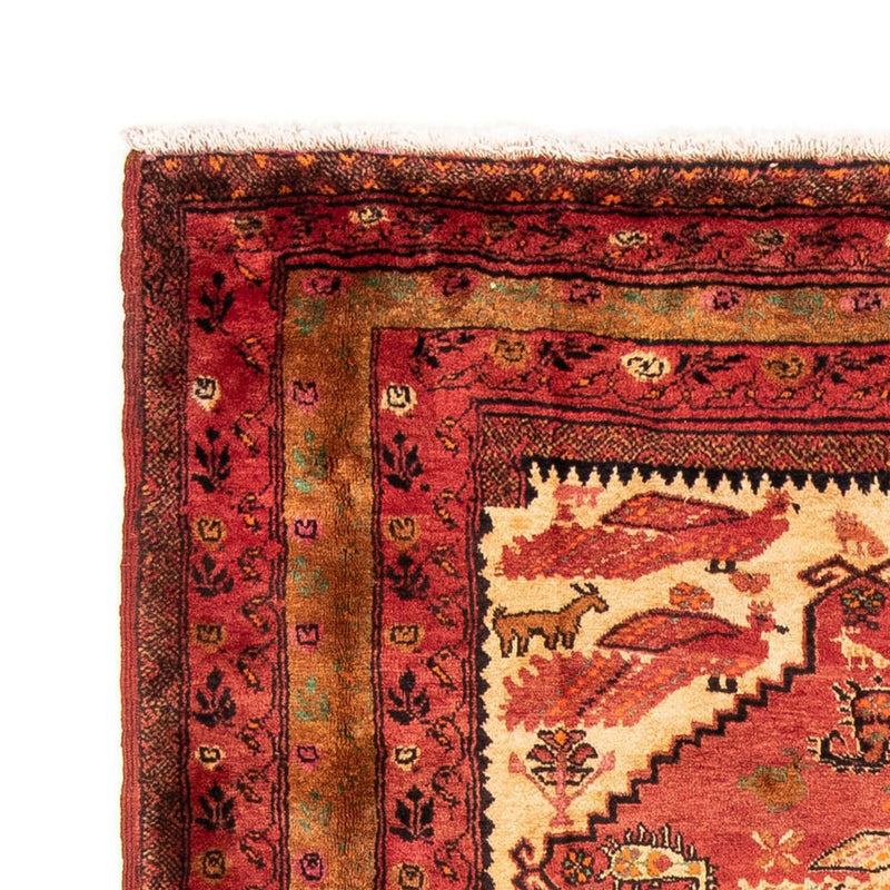 Tapis Belutsch - 224 x 134 cm - rouge