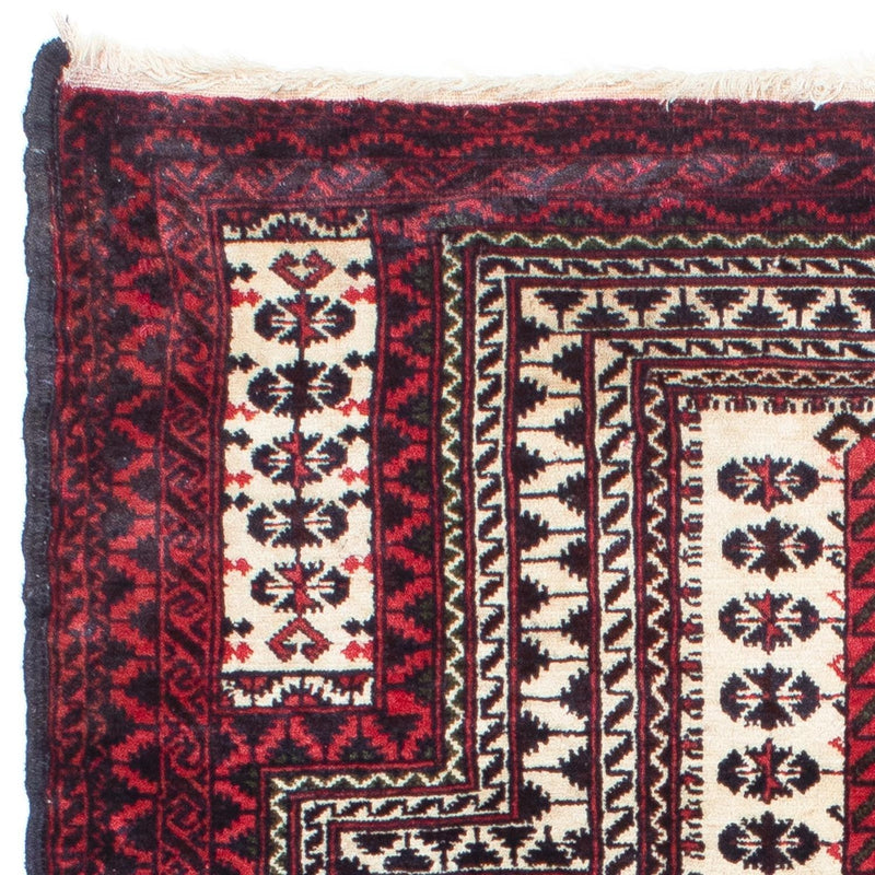 Tapis Belutsch - 121 x 99 cm - beige