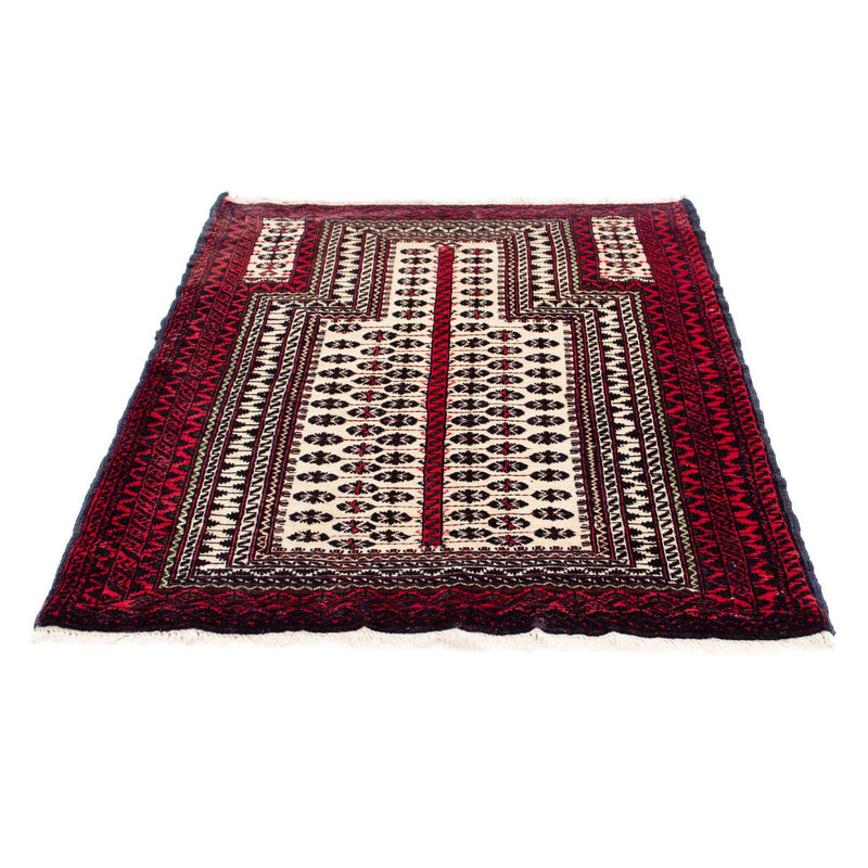 Tapis Belutsch - 121 x 99 cm - beige