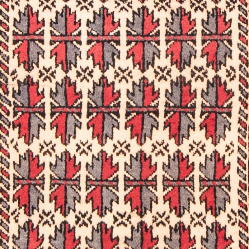 Tapis Belutsch - 207 x 116 cm - rouge