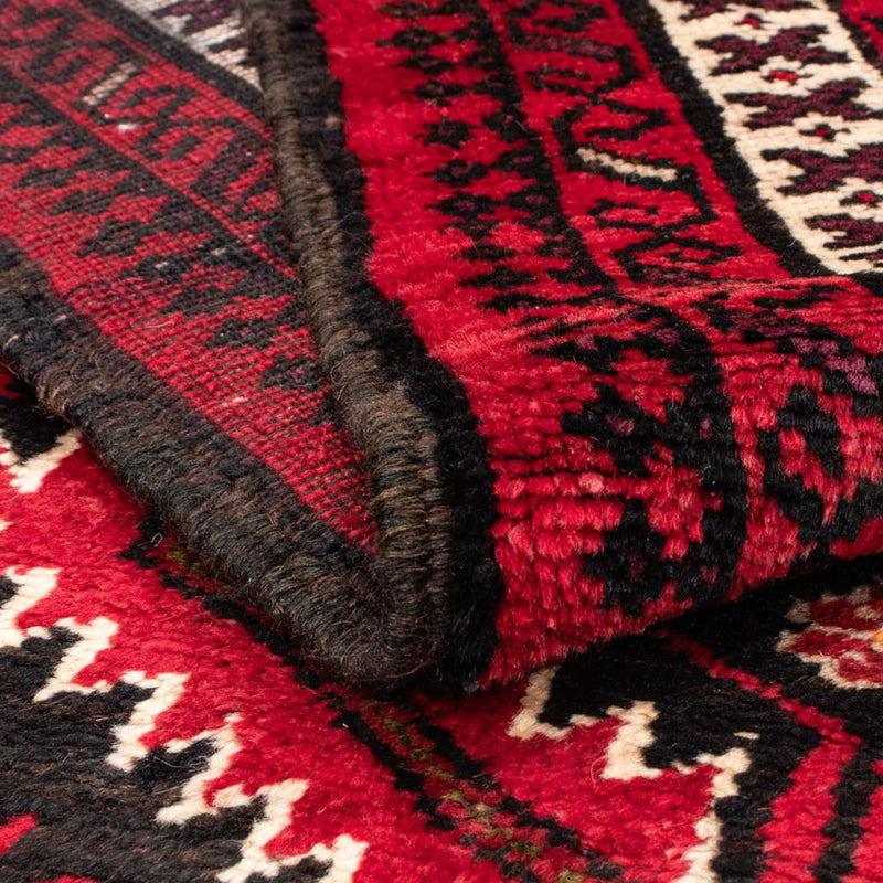 Tapis Belutsch - 203 x 123 cm - rouge