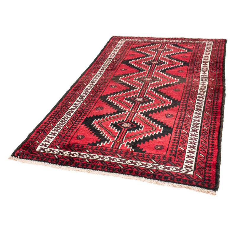 Tapis Belutsch - 203 x 123 cm - rouge