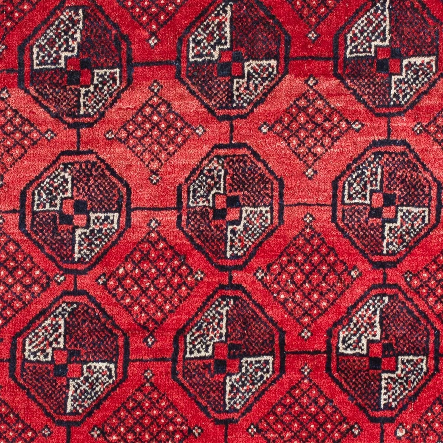Tapis Belutsch - 163 x 91 cm - rouge