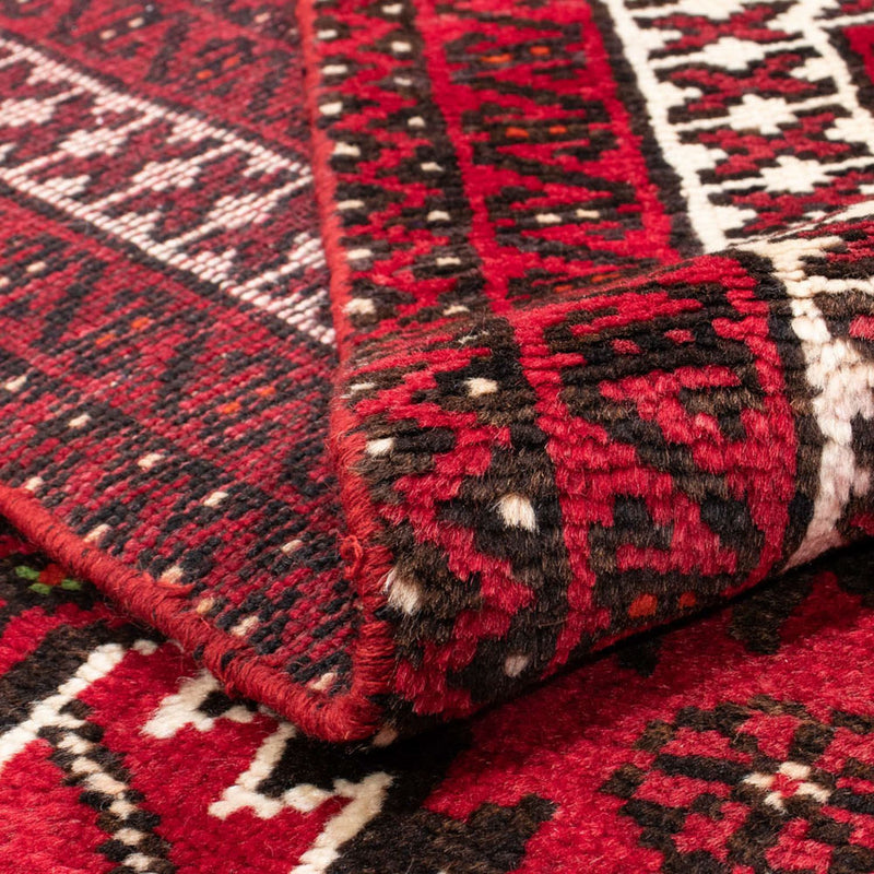 Tapis Belutsch - 187 x 121 cm - rouge