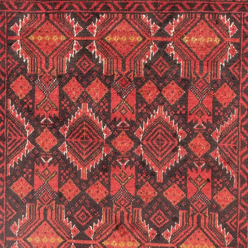 Tapis de couloir Tapis Belutsch - 190 x 104 cm - rouge
