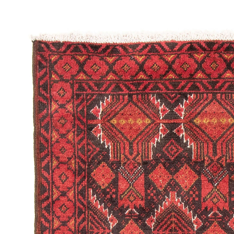 Tapis de couloir Tapis Belutsch - 190 x 104 cm - rouge