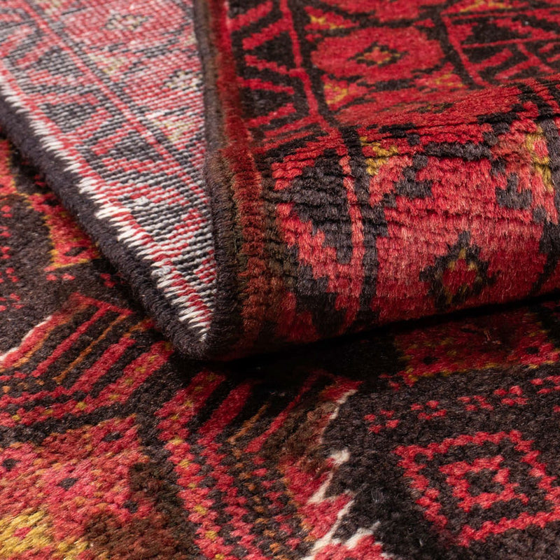 Tapis de couloir Tapis Belutsch - 190 x 104 cm - rouge