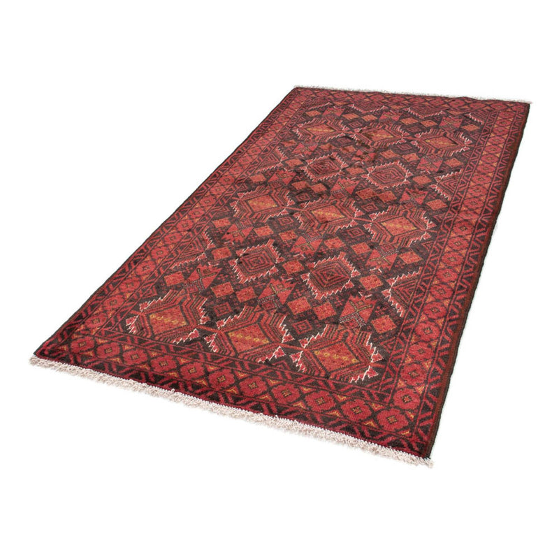 Tapis de couloir Tapis Belutsch - 190 x 104 cm - rouge