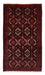 Tapis de couloir Tapis Belutsch - 206 x 113 cm - rouge foncé