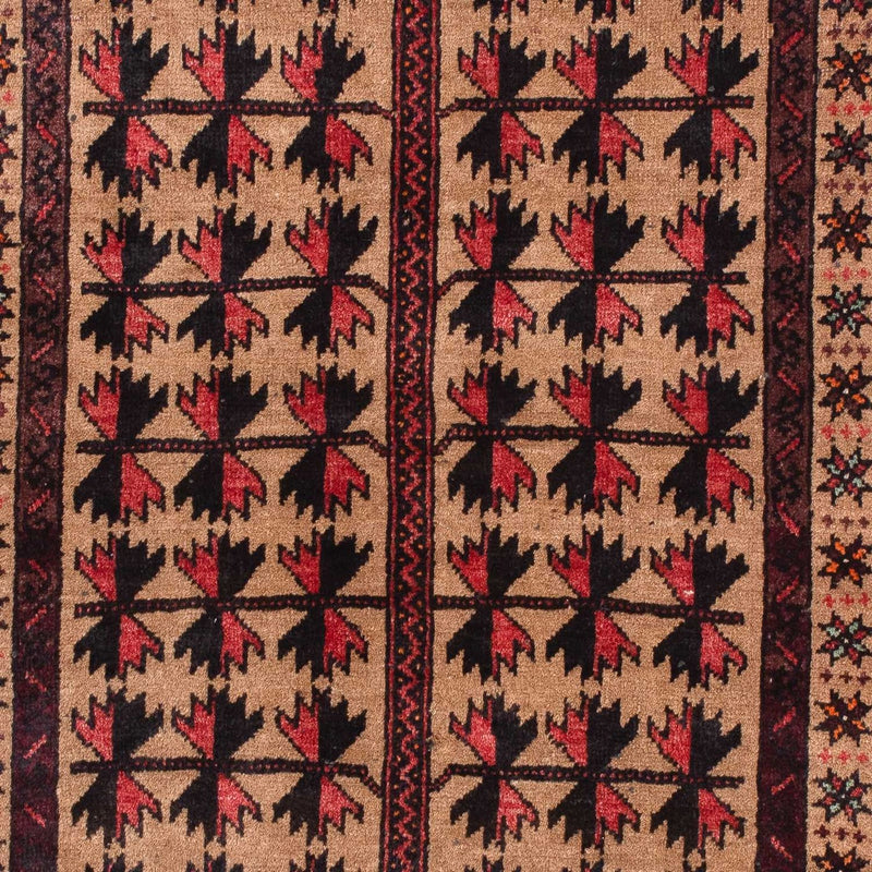 Tapis Belutsch - 156 x 98 cm - marron