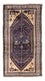 Tapis de couloir Tapis Belutsch - 211 x 112 cm - bleu foncé