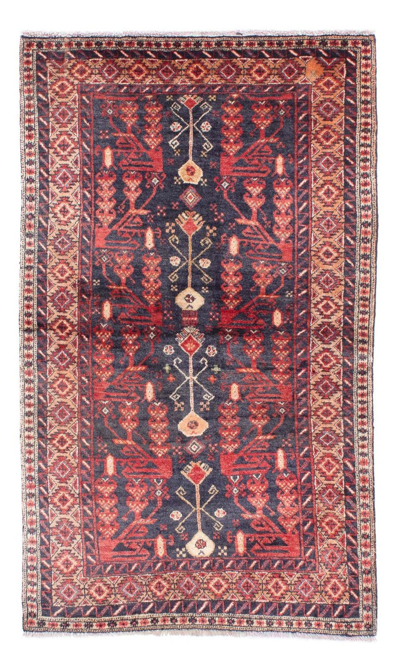 Tapis Belutsch - 150 x 85 cm - bleu foncé