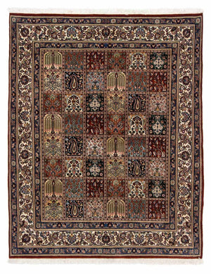 Tapis persan - Classique - 225 x 181 cm - multicolore