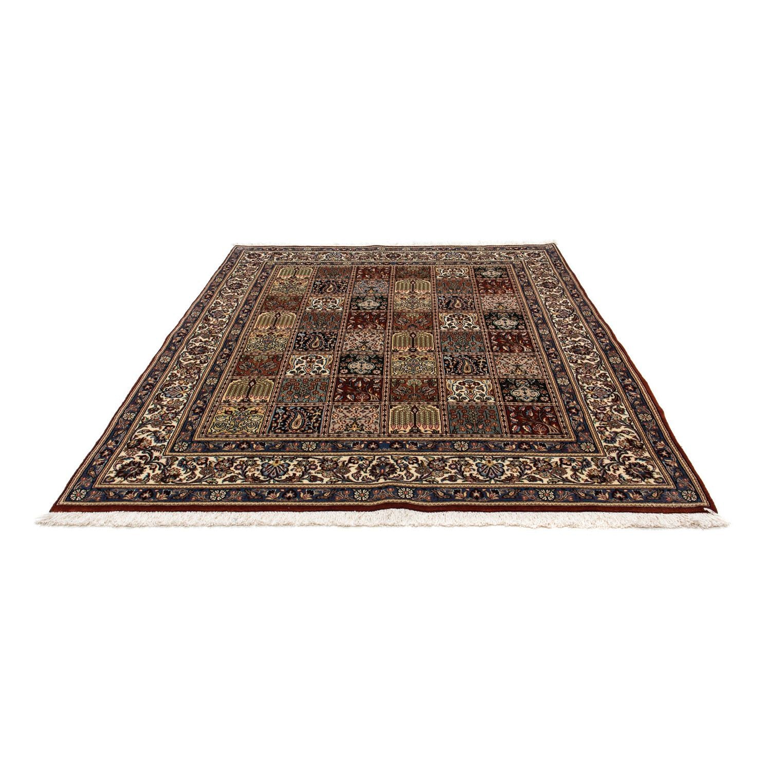 Tapis persan - Classique - 225 x 181 cm - multicolore