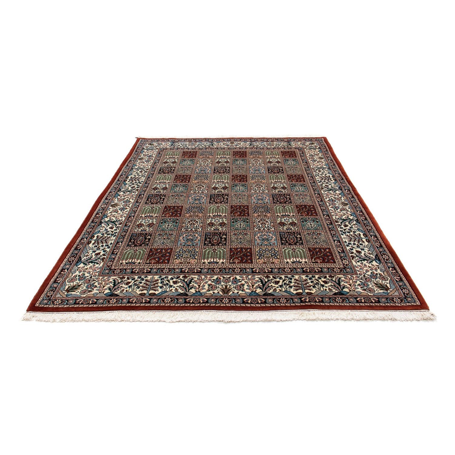 Tapis persan - Classique - 229 x 178 cm - multicolore