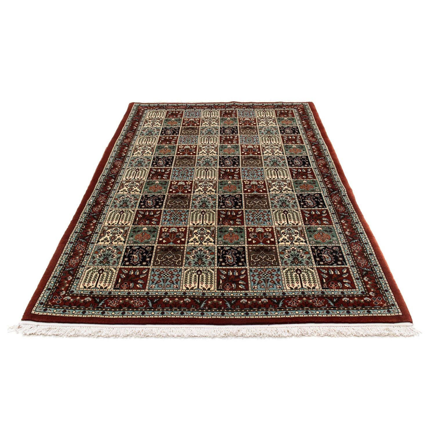Tapis persan - Classique - 221 x 140 cm - multicolore