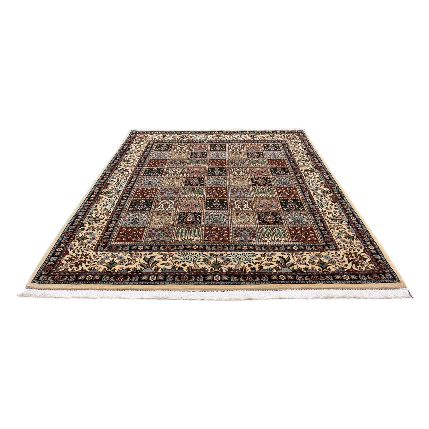 Tapis persan - Classique - 242 x 184 cm - multicolore