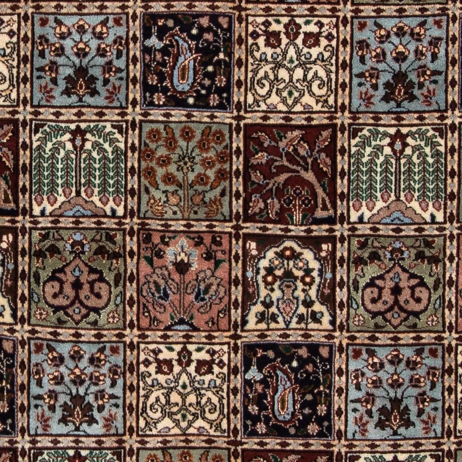 Tapis persan - Classique - 217 x 136 cm - multicolore