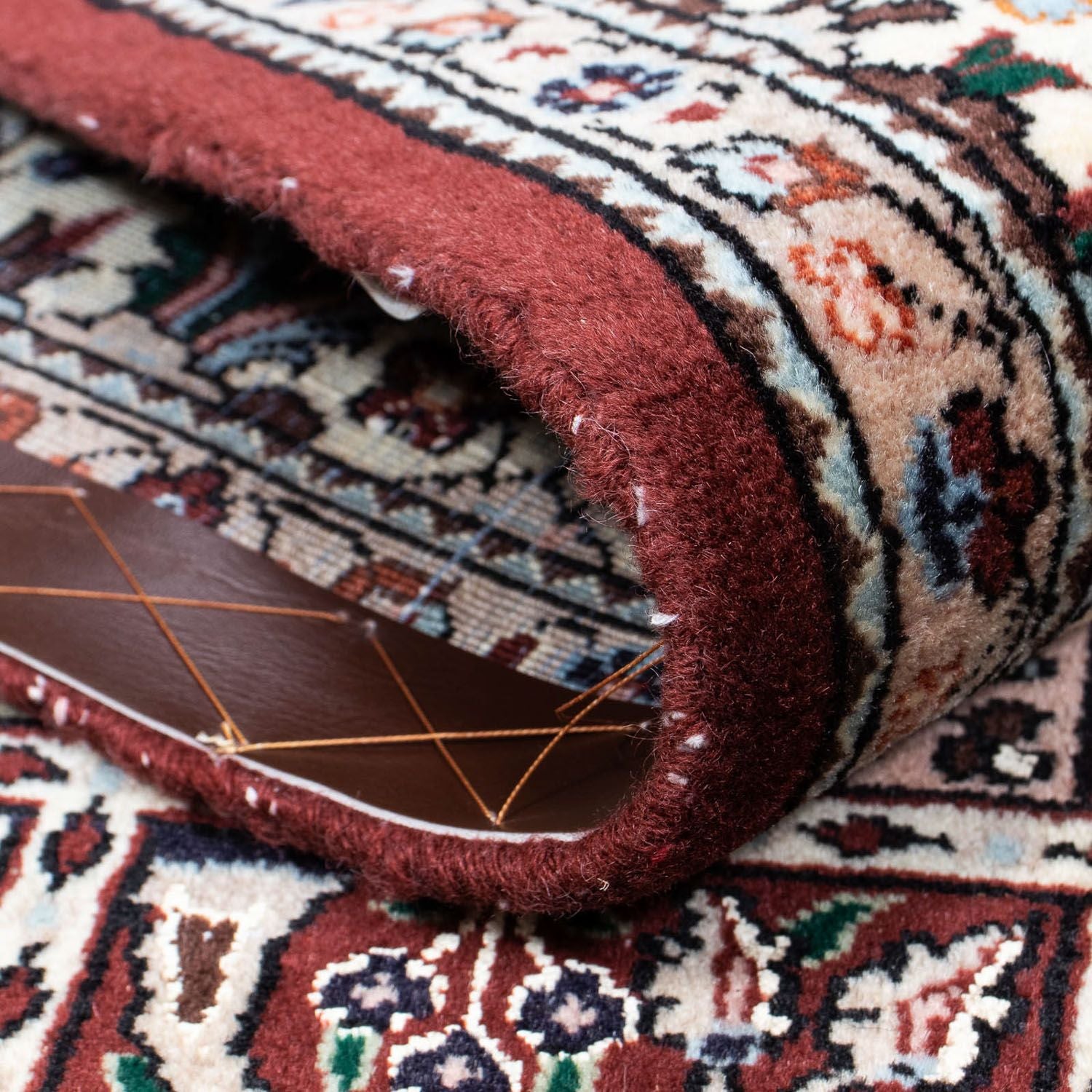 Tapis persan - Classique - 217 x 136 cm - multicolore