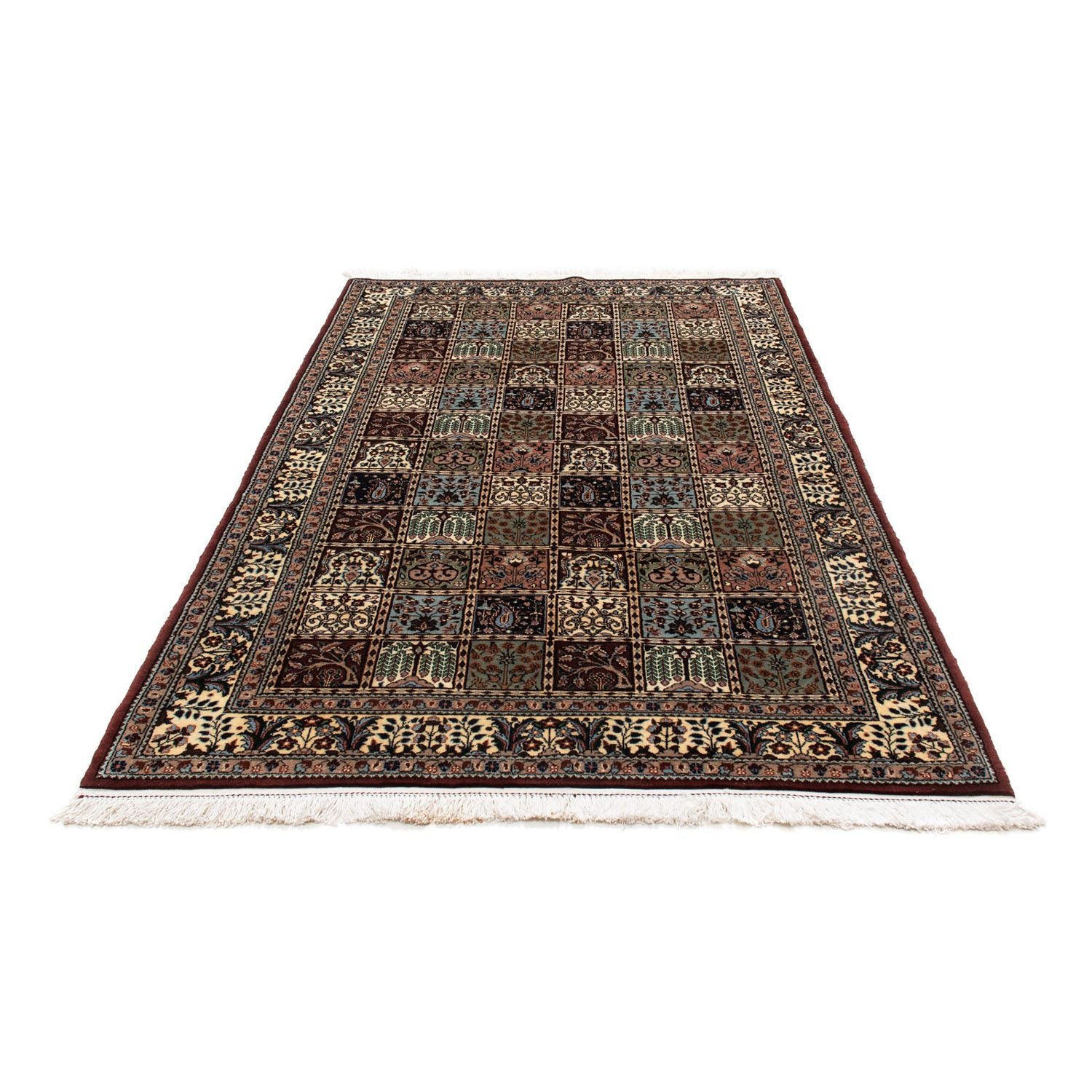 Tapis persan - Classique - 217 x 136 cm - multicolore
